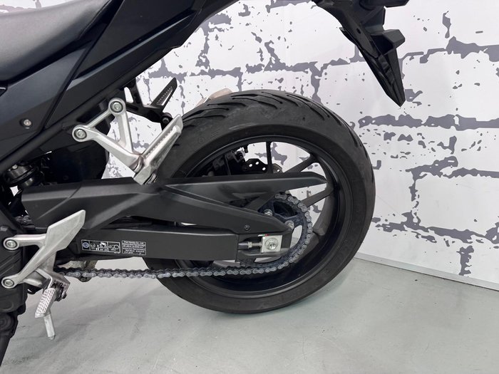 2023 Honda CB500F ABS (CB500FA) CB500 Yellow