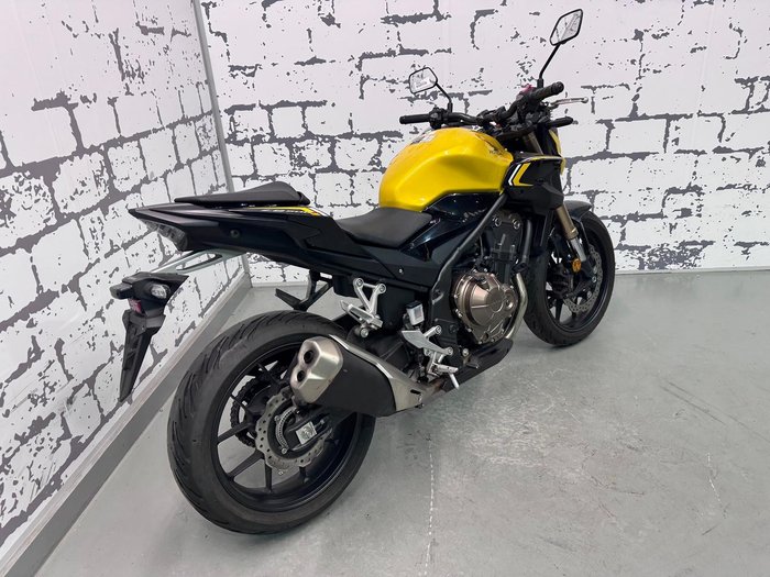2023 Honda CB500F ABS (CB500FA) CB500 Yellow