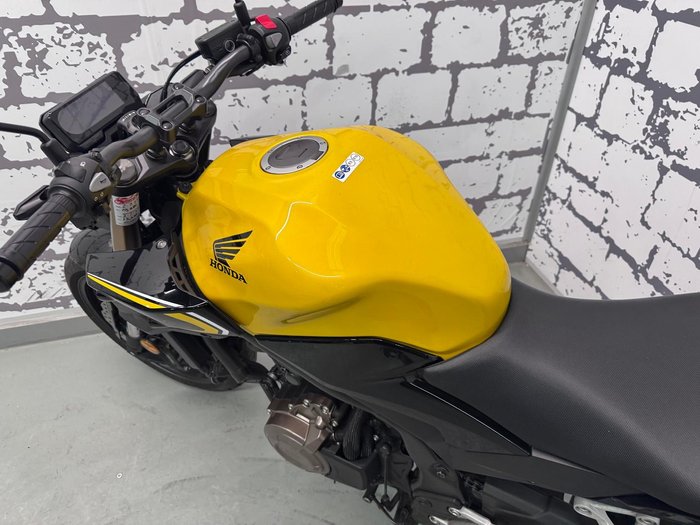 2023 Honda CB500F ABS (CB500FA) CB500 Yellow