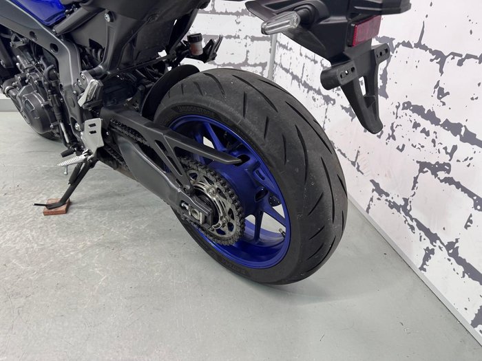 2023 Yamaha MT-09A MT Blue