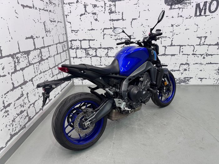 2023 Yamaha MT-09A MT Blue