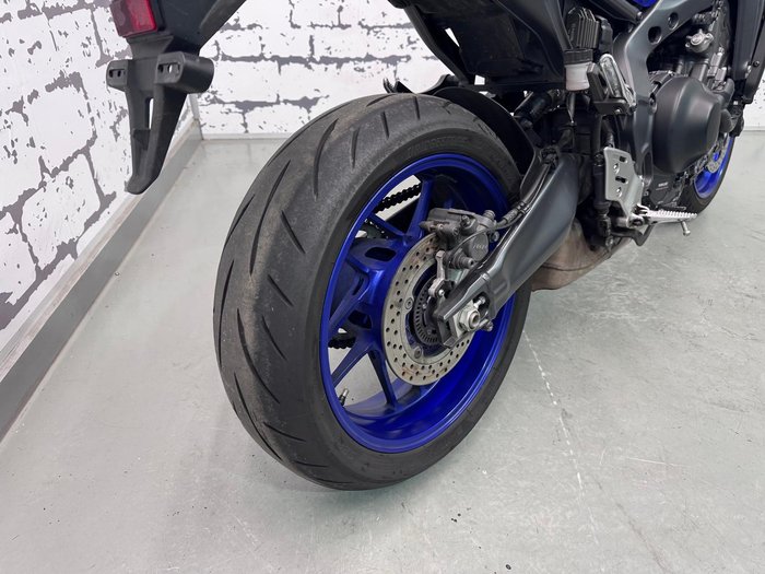 2023 Yamaha MT-09A MT Blue
