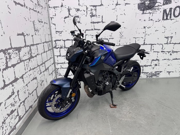 2023 Yamaha MT-09A MT Blue
