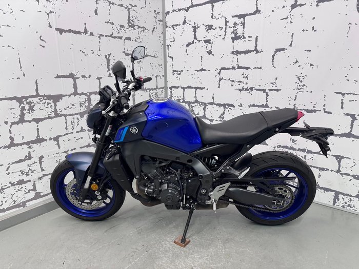 2023 Yamaha MT-09A MT Blue