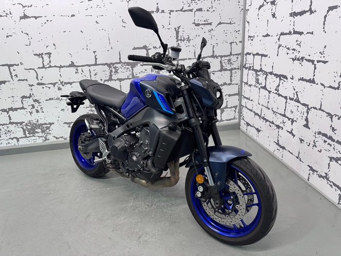 2023 Yamaha MT-09A MT Blue