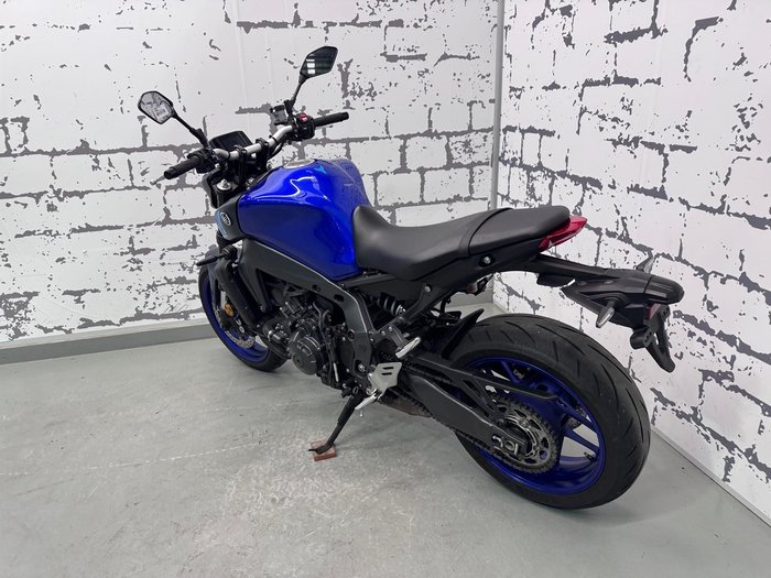 2023 Yamaha MT-09A MT Blue