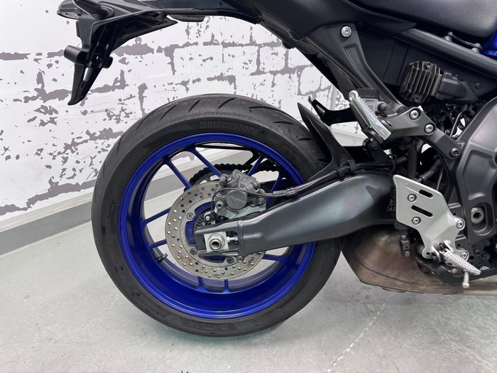 2023 Yamaha MT-09A MT Blue