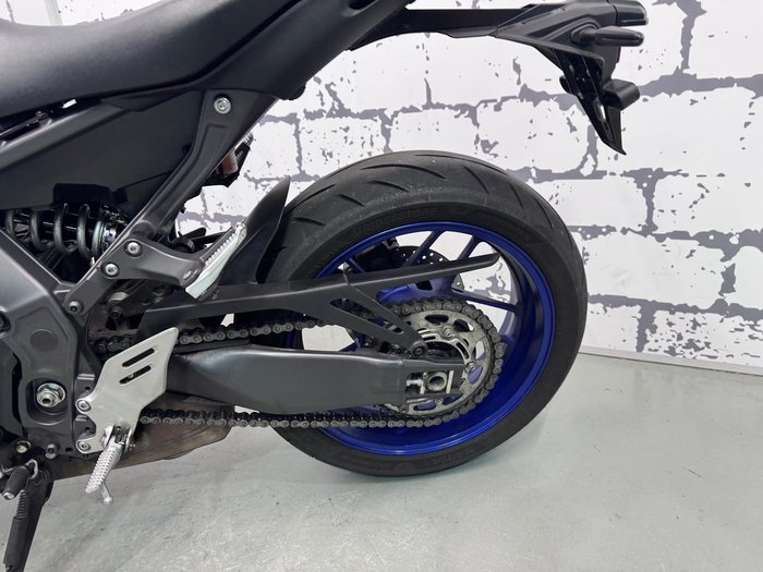 2023 Yamaha MT-09A MT Blue