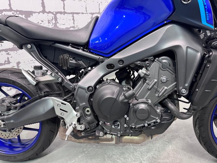 2023 Yamaha MT-09A MT Blue