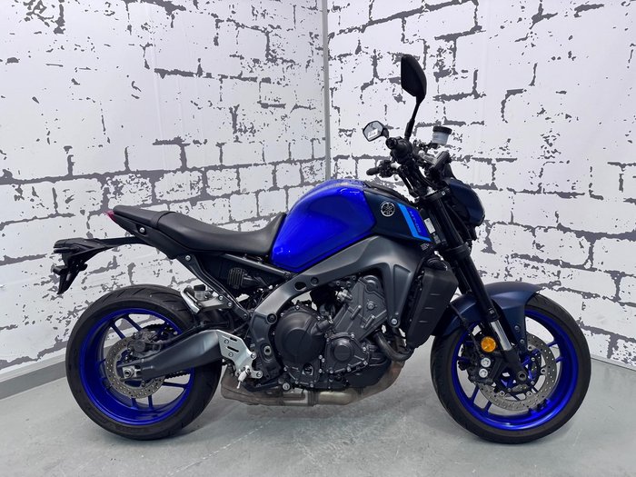 2023 Yamaha MT-09A MT Blue
