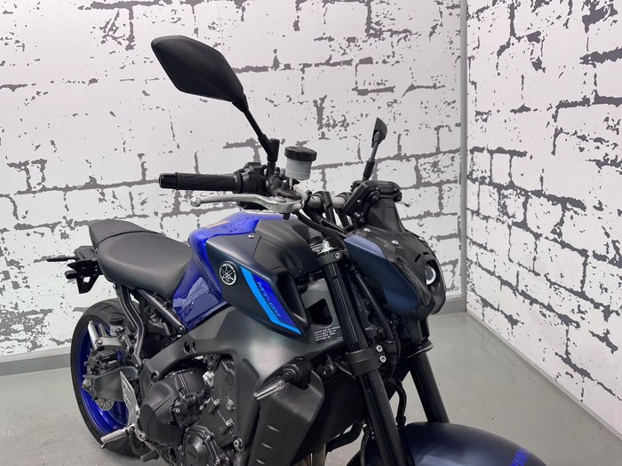 2023 Yamaha MT-09A MT Blue