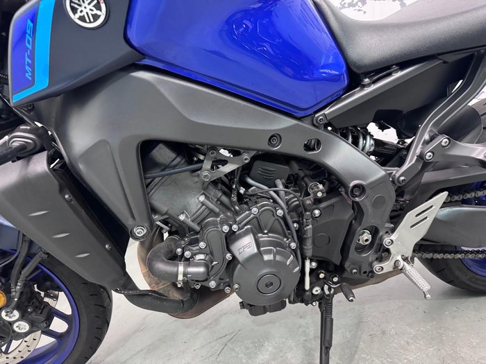 2023 Yamaha MT-09A MT Blue