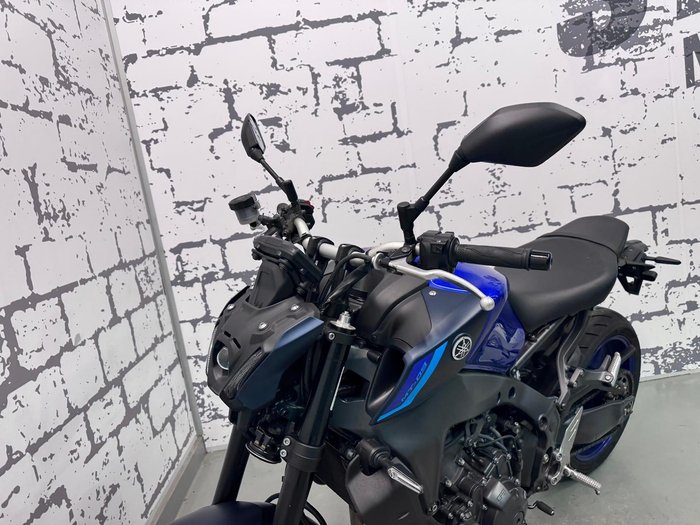 2023 Yamaha MT-09A MT Blue