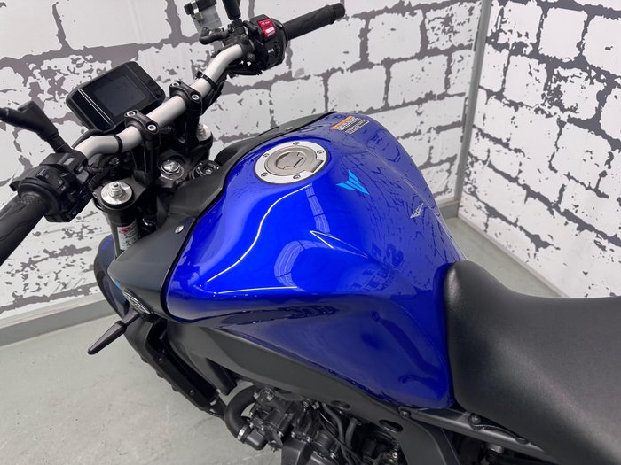 2023 Yamaha MT-09A MT Blue