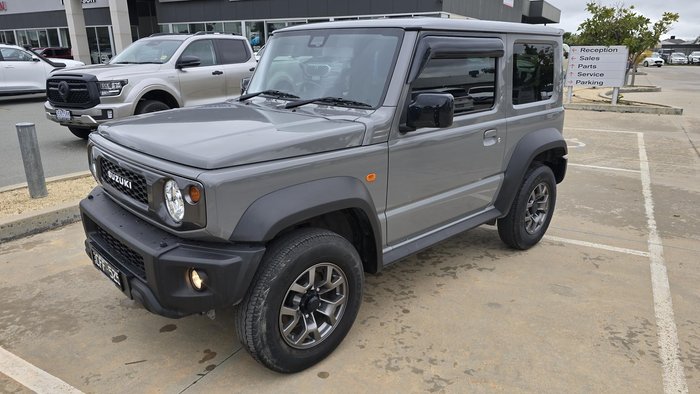 2022 Suzuki Jimny GLX