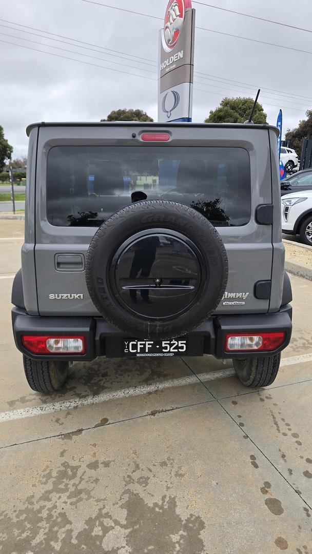 2022 Suzuki Jimny GLX GJ 4X4 Dual Range