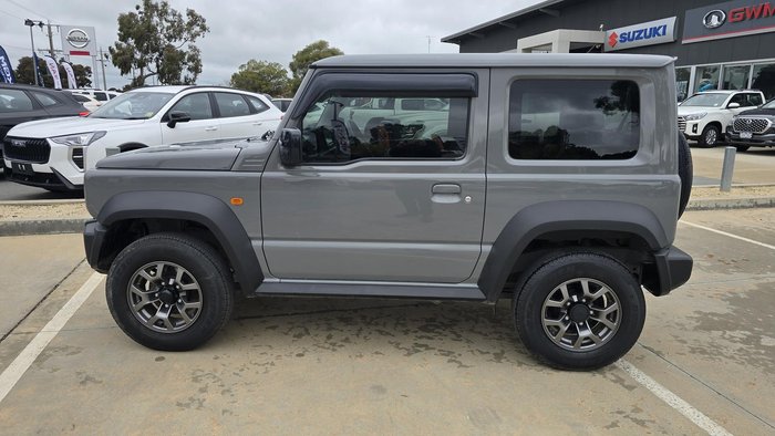 2022 Suzuki Jimny GLX