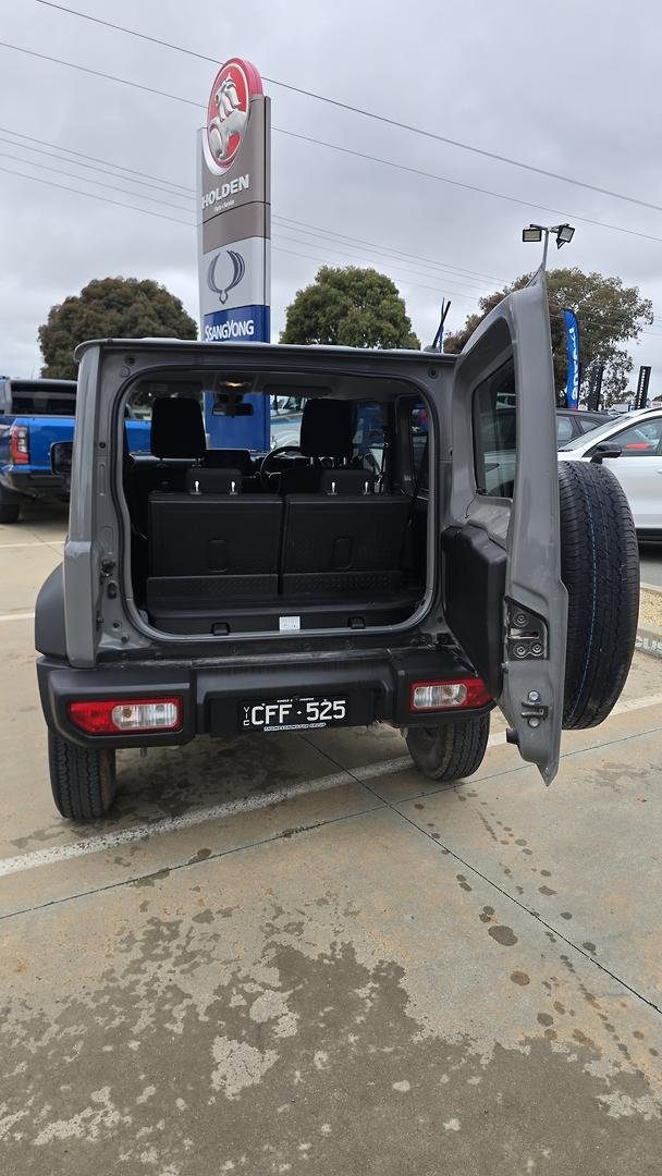 2022 Suzuki Jimny GLX