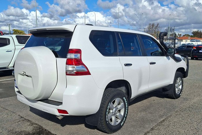 2014 Toyota Landcruiser Prado GX