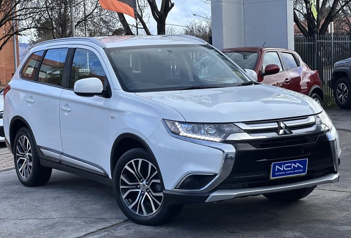2018 Mitsubishi Outlander