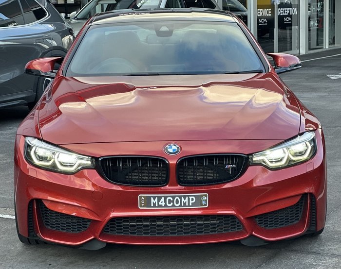 2017 BMW M4 Competition