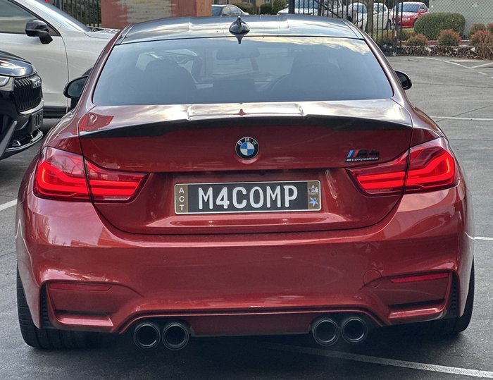 2017 BMW M4 Competition
