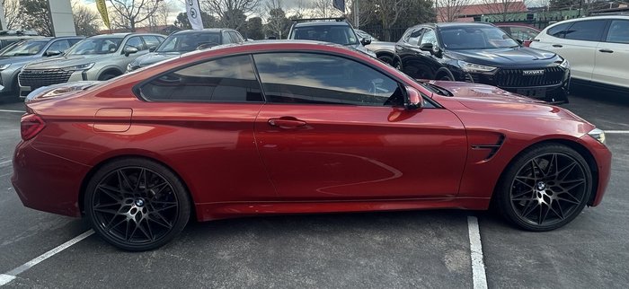 2017 BMW M4 Competition