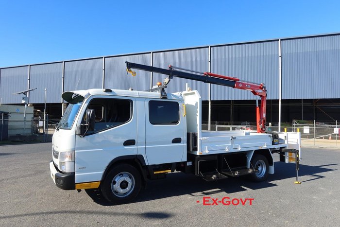 2017 Fuso Canter