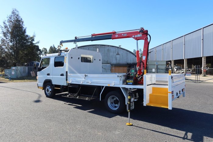 2017 Fuso Canter