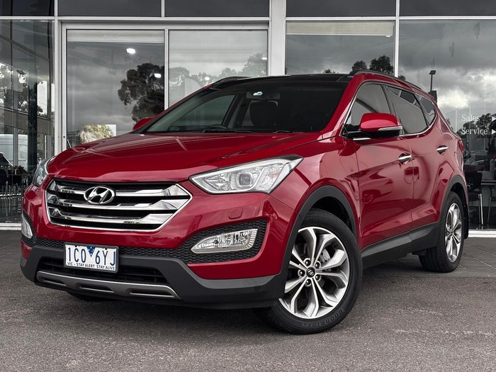 2014 Hyundai Santa Fe