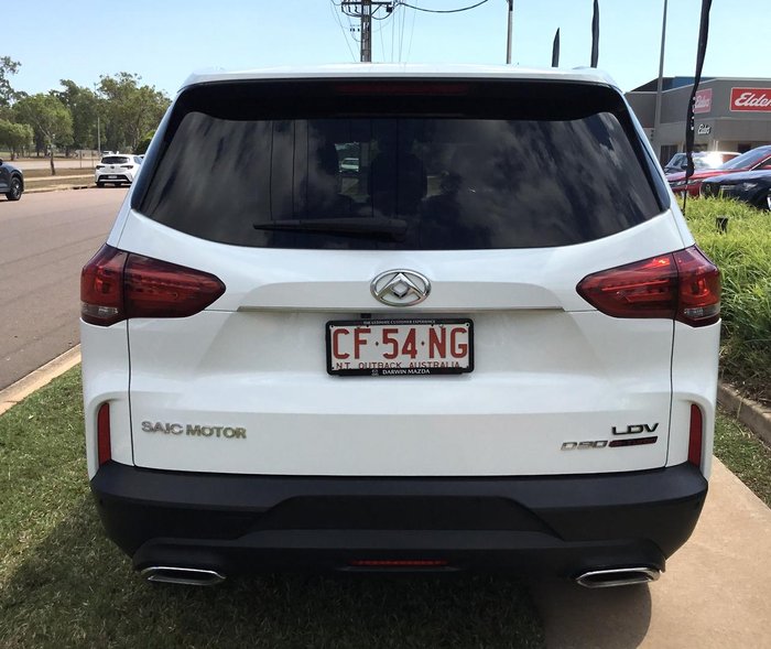 2021 LDV D90 Executive