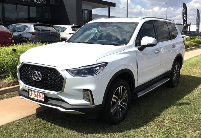 2021 LDV D90