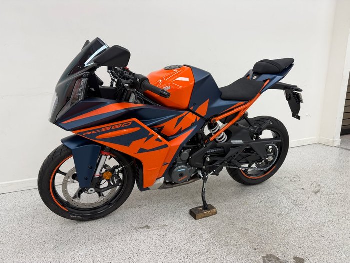 2023 Ktm RC 390 Blue