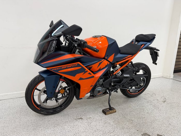 2023 Ktm RC 390 Blue