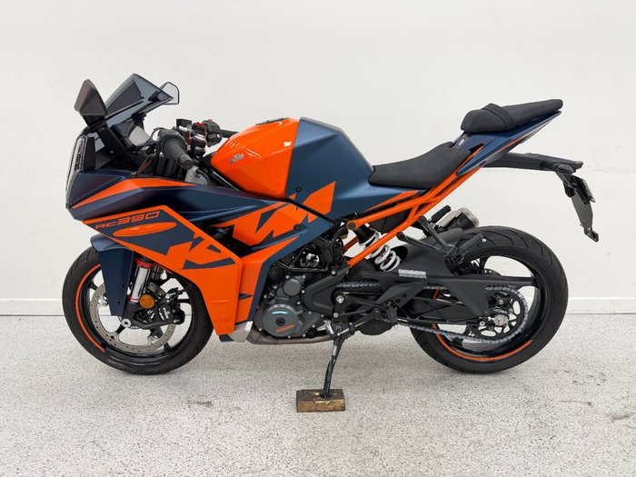 2023 Ktm RC 390 Blue