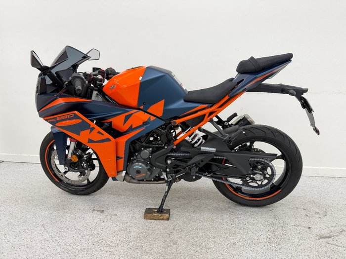 2023 Ktm RC 390 Blue