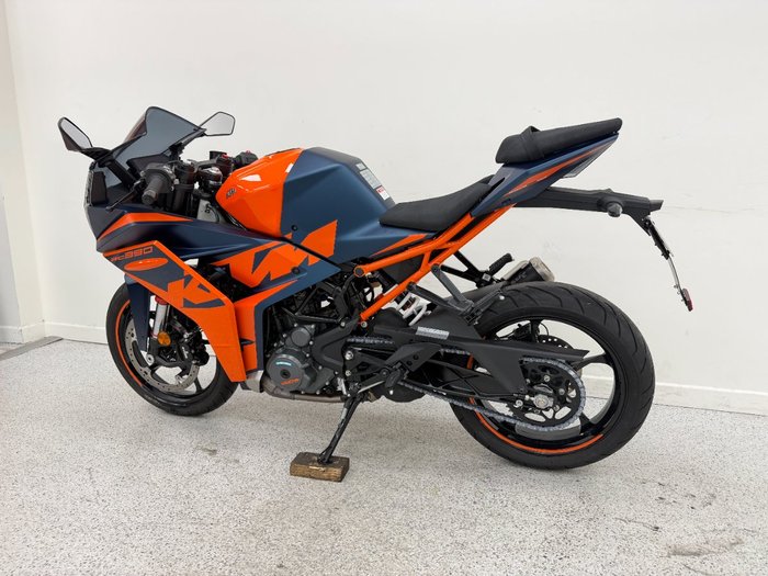 2023 Ktm RC 390 Blue