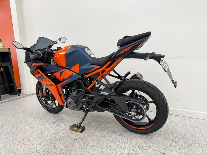 2023 Ktm RC 390 Blue