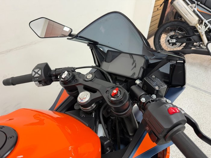 2023 Ktm RC 390 Blue