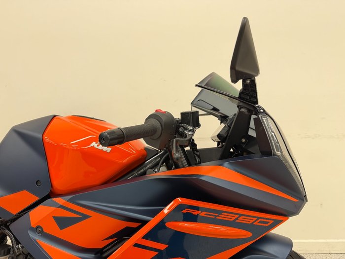 2023 Ktm RC 390 Blue