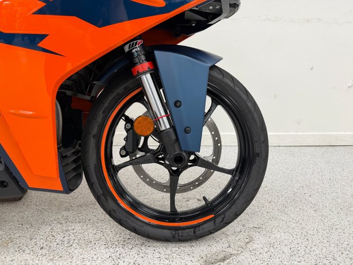 2023 Ktm RC 390 Blue
