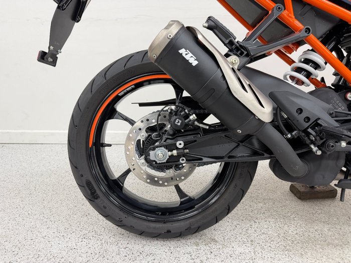 2023 Ktm RC 390 Blue