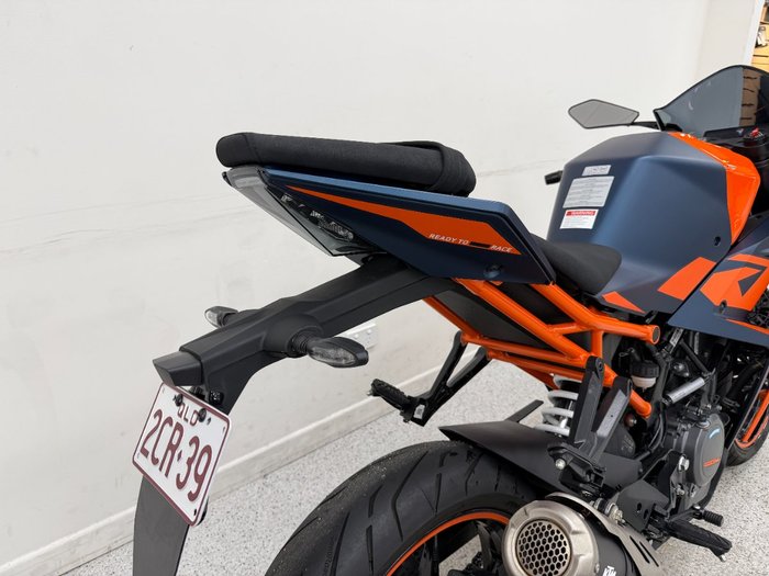 2023 Ktm RC 390 Blue