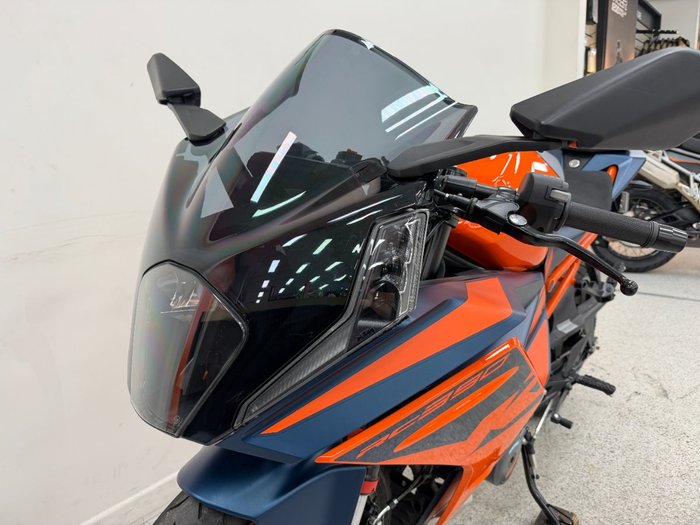 2023 Ktm RC 390 Blue