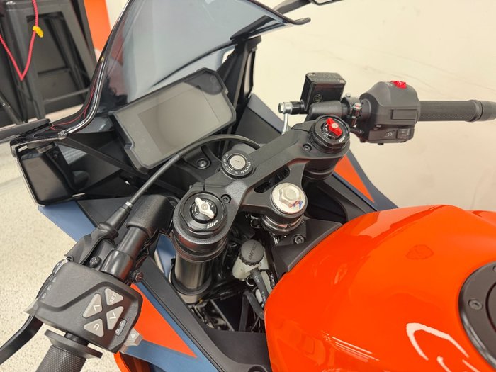 2023 Ktm RC 390 Blue