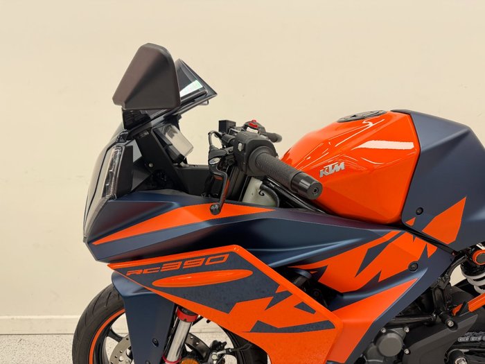 2023 Ktm RC 390 Blue