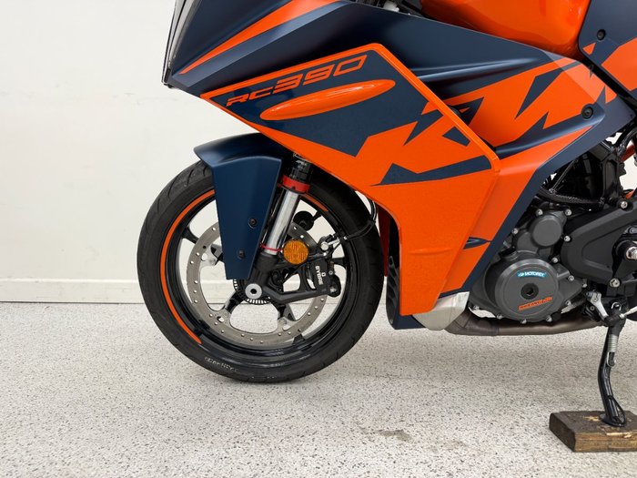 2023 Ktm RC 390 Blue