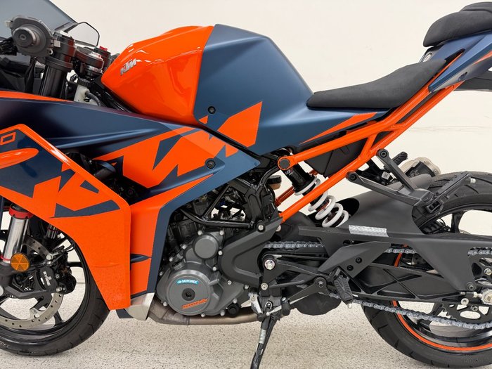 2023 Ktm RC 390 Blue