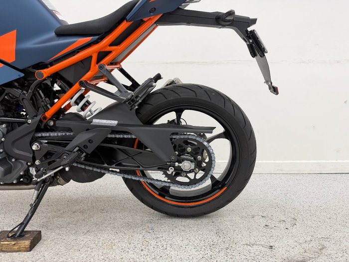 2023 Ktm RC 390 Blue