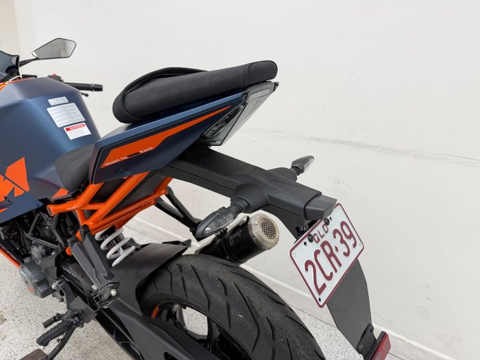 2023 Ktm RC 390 Blue